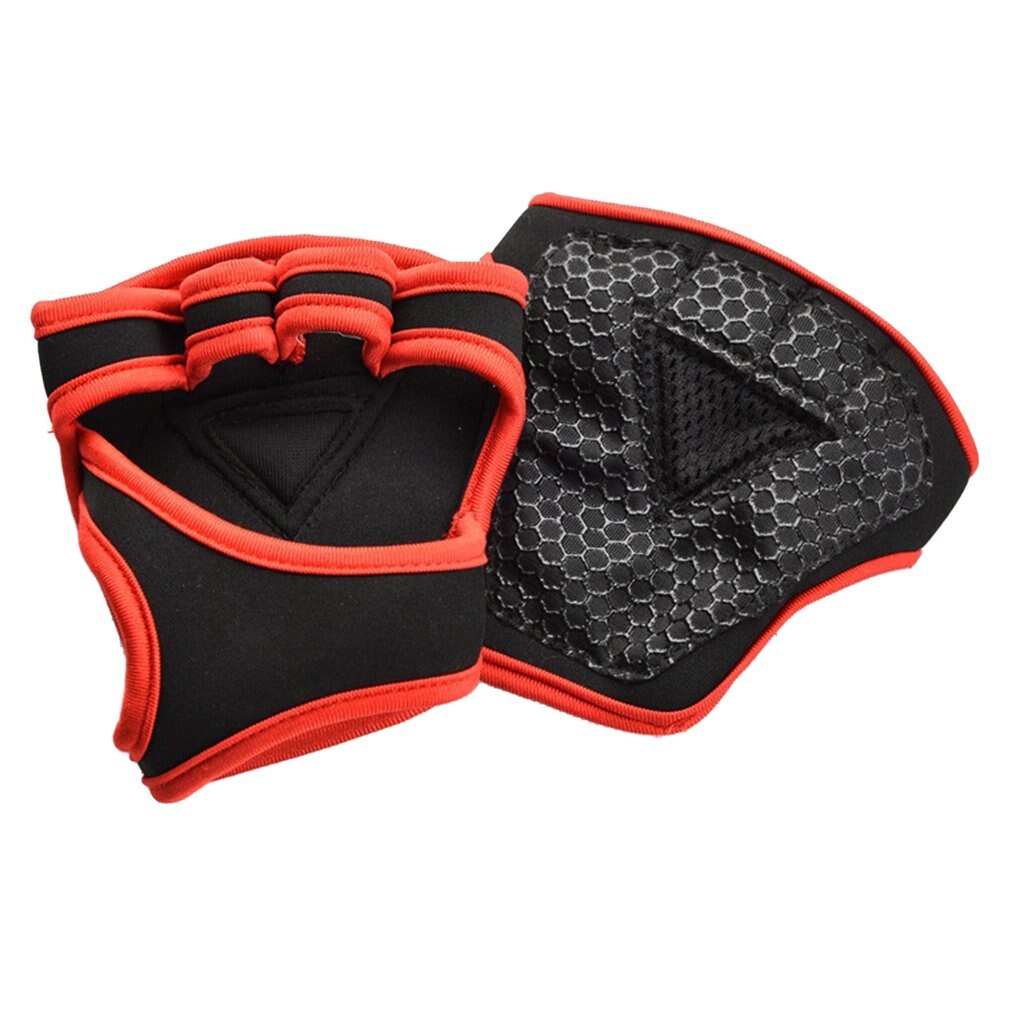 Weight Lifting Training Gloves For Women Men Fitness Sports Body Building Gymnastics Grips Gymnastics Hand Wrist ProtectorGloves