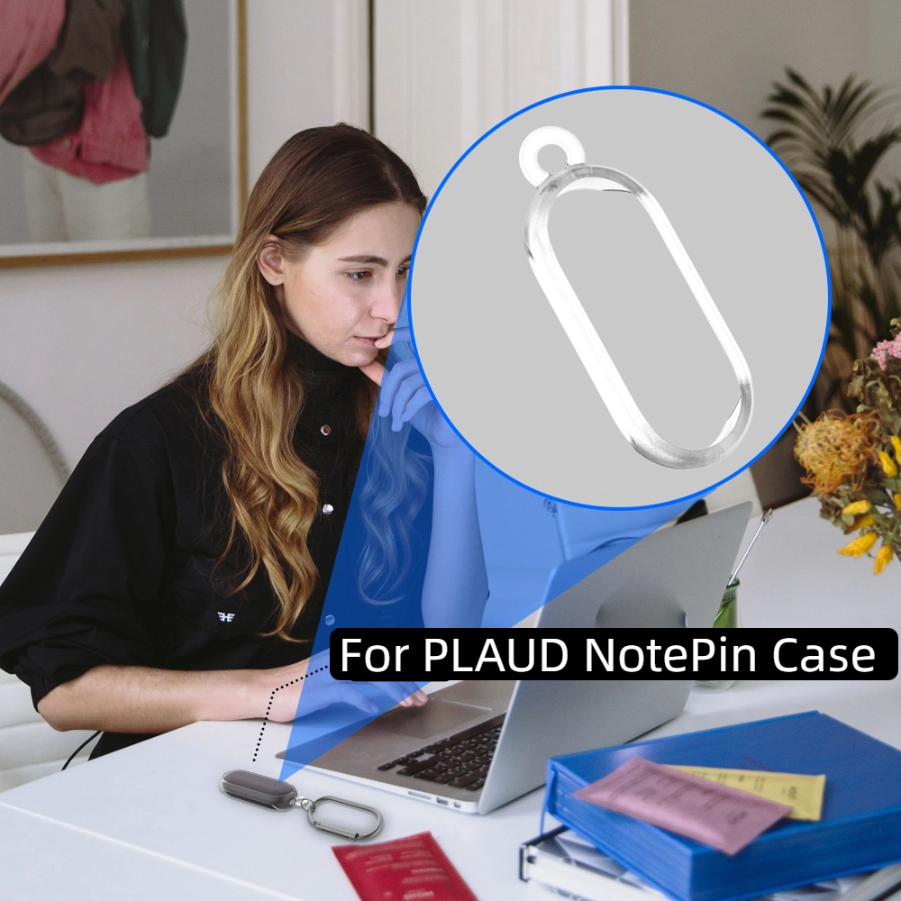 Voor plaud notepin ai pc beschermhoes valbestendige harde hoes transparante eenvoudige hoes zachte schaal