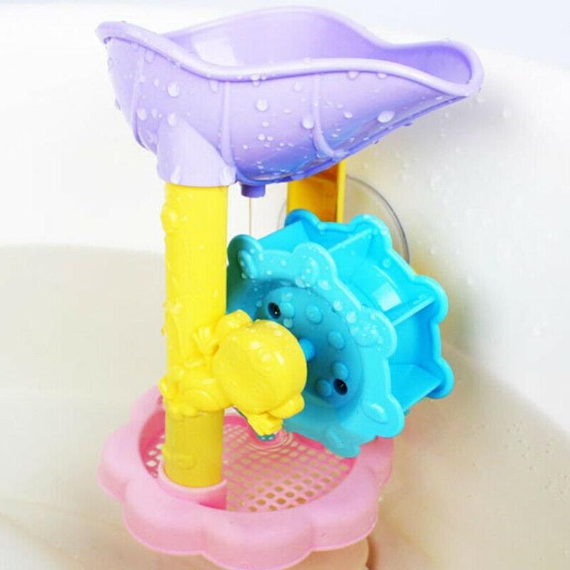 Funny Beach Bathroom Children Shower Pool Toys Cute Cartoon Elephant Bathing Water Shower Pool Toys for Baby Toddler