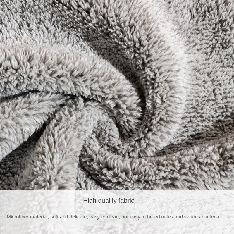 Japanischen Bambus Holzkohle Gericht Handtuch, Mikrofaser Scheuer Pad, Geschirr Küche Tuch, Verdickt Saugfähigen Reinigung