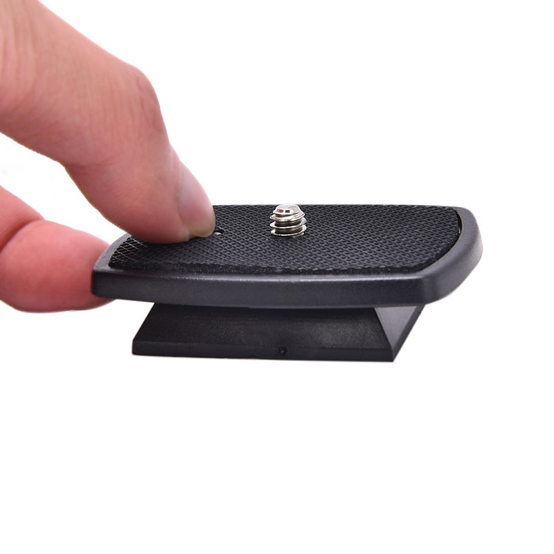 2pcs Universal Tripod Quick Release Plate Screw Adapter Mount Head DSLR Camera Part Supplies