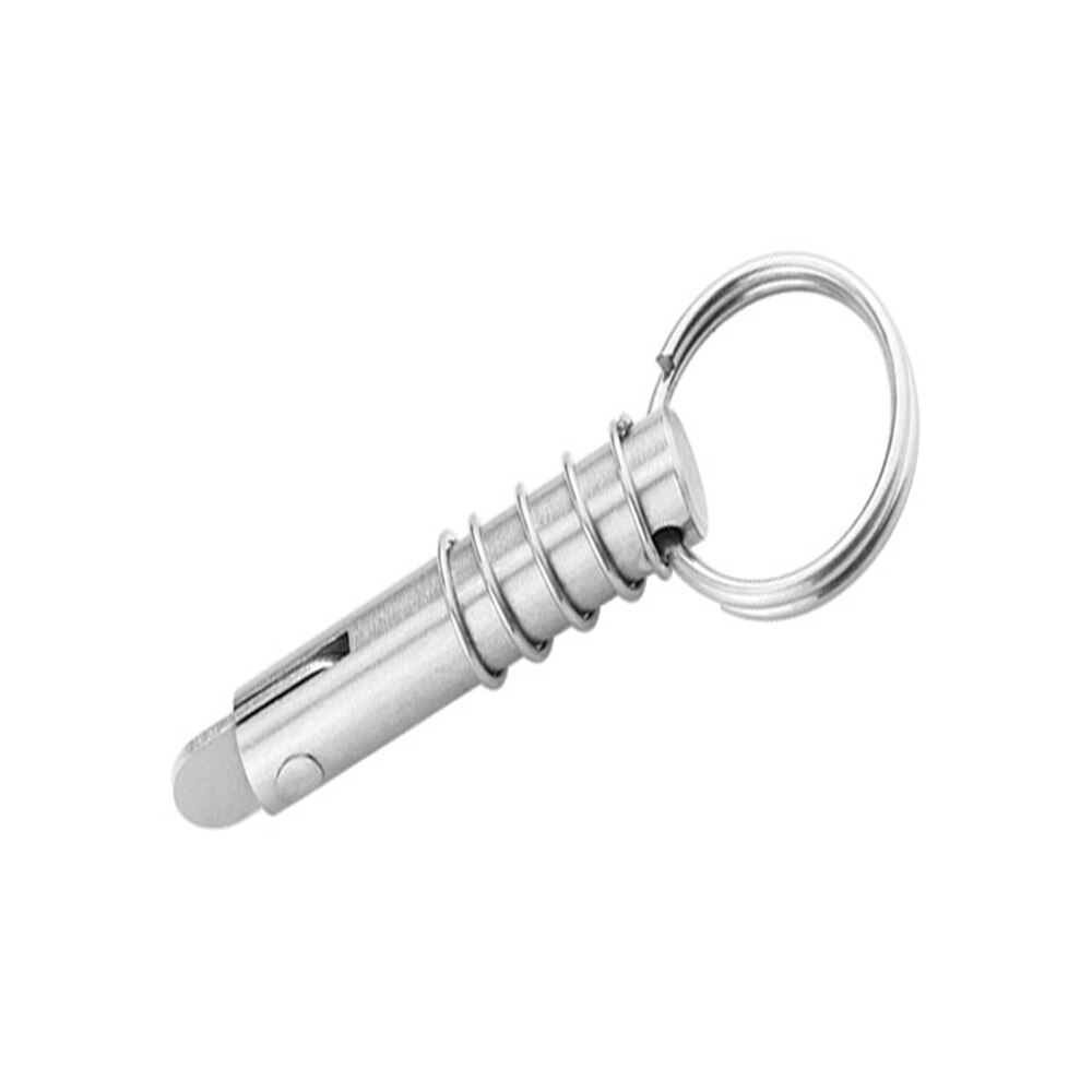 2PCS 10mm 316 Stainless Steel Boat Quick Release Pin Marine Hardware Deck Hinge Replacement Accessories Marine Boat Accessories