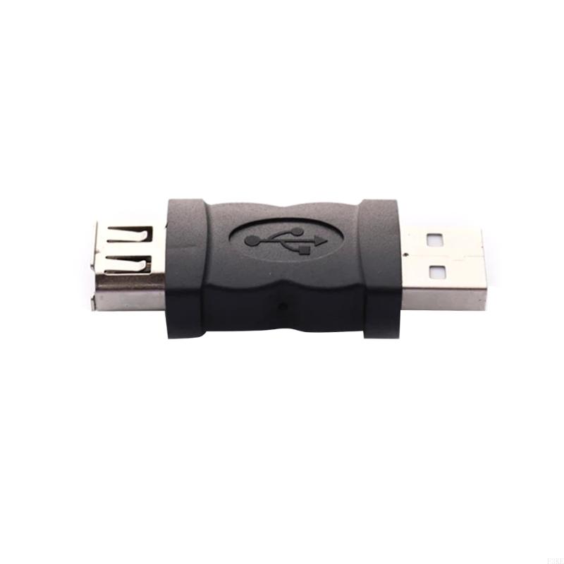 F3Ke USB2.0 Männlich zum Firewire IEEE 1394 6P weiblicher Adapter -Konverter -Erweiterungsadapter