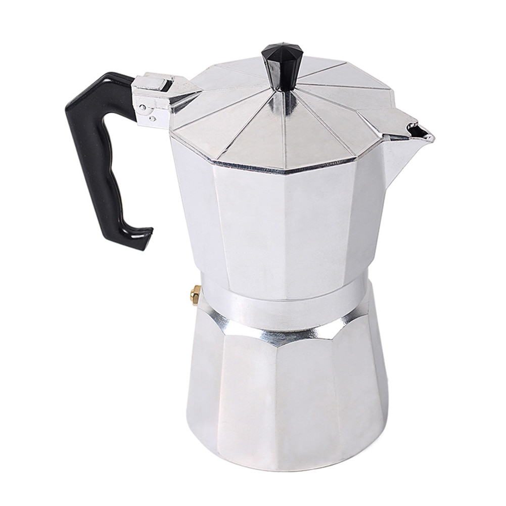 Alumiiniset kahvinkeittimet italialainen mokkapannu espressokahvikone espressokahvikone perkolaattori liesitaso kahvinkeitin 50/150/300/450/600ml
