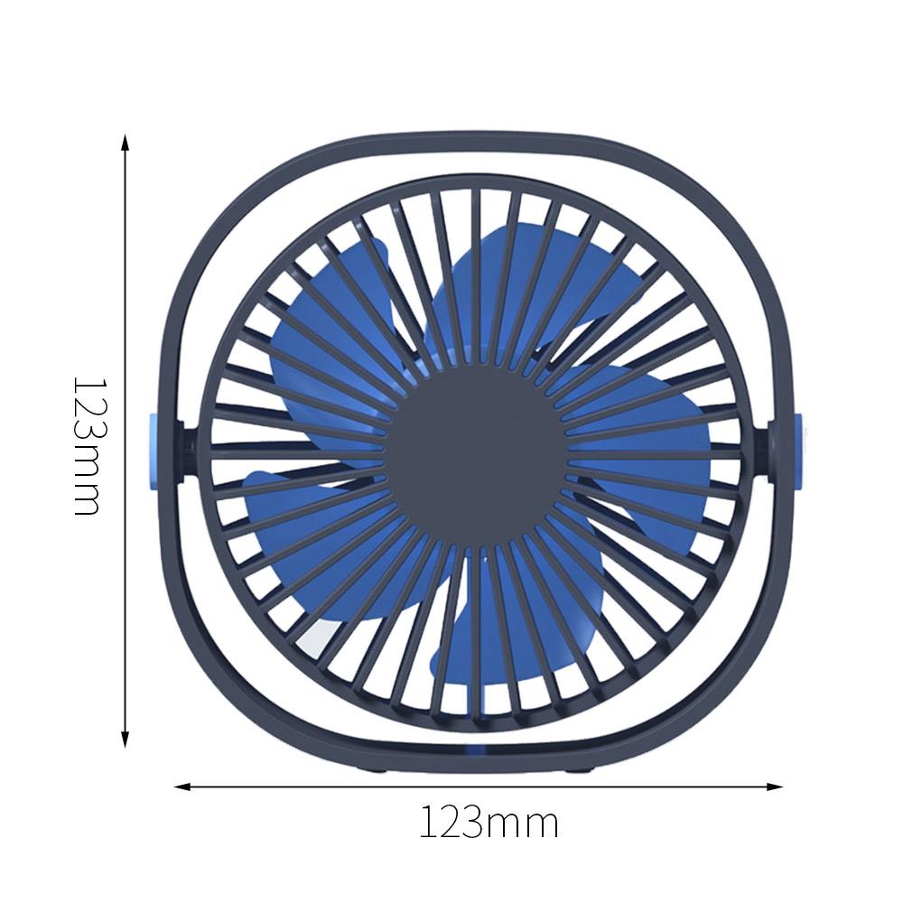 Leuke Geruisloze Ventilator Usb Draagbare Zomer Reizen Student Handheld Persoonlijke Ventilator Abs Outdoor Draagbare Mini Persoonlijke Bureau Ventilator