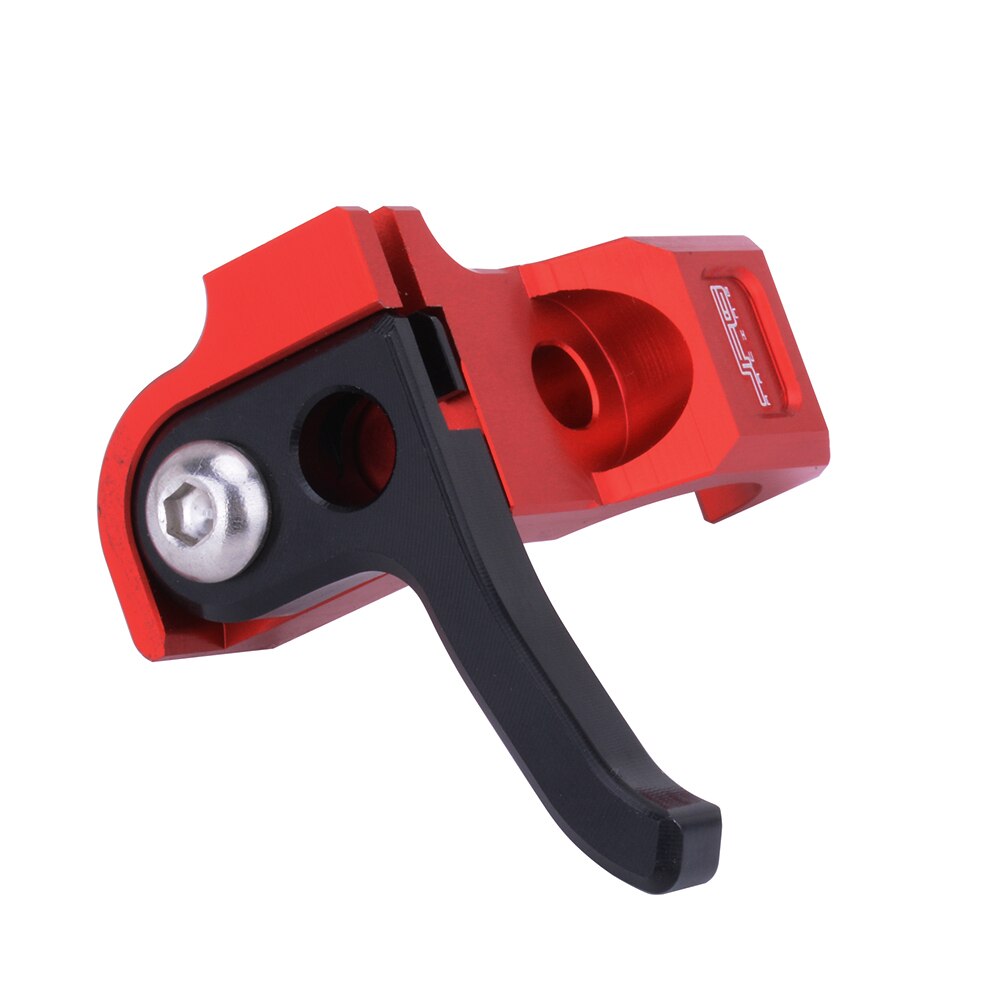 Draaibare stangklem starthendel voor honda  cr 125r 250r 500r crf 150r 230f 250x 450r 450x xr 250l 250r 400r 600r 650l 650r
