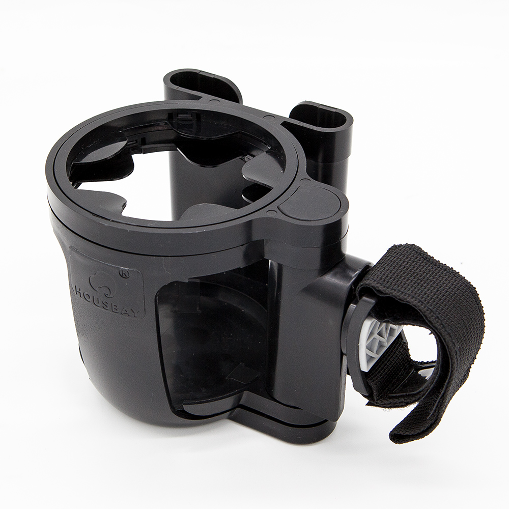 Kinderwagen Bekerhouder Telefoon Ondersteuning Melkfles Drinken Bekerhouder Conversie 2 Kopjes Voor Universele Kinderwagen Kinderwagen Accessoires