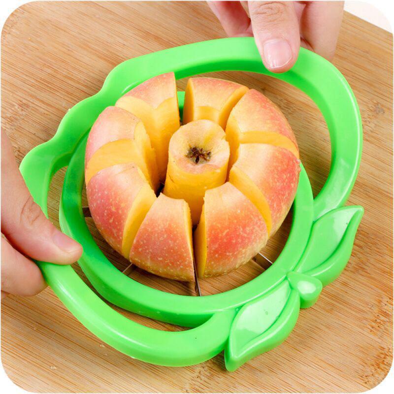 Rvs Apple Cutter Slicer Groente Fruit Gereedschap Keuken Accessoires Apple Easy Cut Slicer Cutter Keuken Gadgets