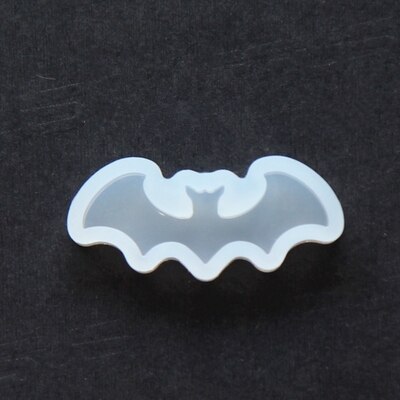 Vleermuis/engel hart/spook siliconen mal toverstaf kruis klei epoxyhars mal hanger mallen snoep chocolade cakevorm bakgereedschap: 010069