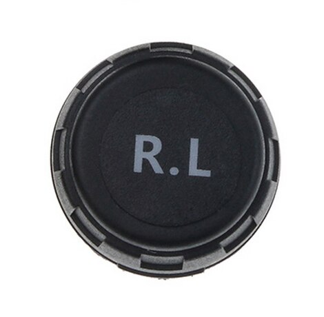 Sikeo Smart Car TPMS Tire Pressure Monitoring System Solar Power Digital TMPS LCD Display USB Auto Security Alarm Tire Pressure: R.L Sensor