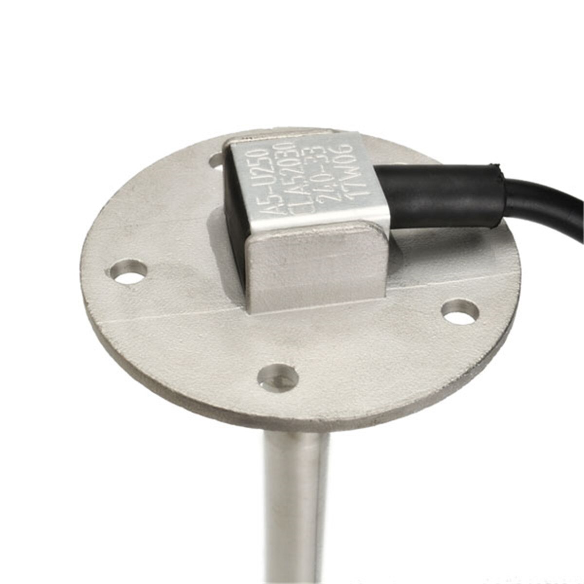 300mm drivstoffnivå sensor båt lastebil bil drivstoff sender enhet marine rv vann nivå måler sensor 240-33 ohm rustfritt stål båt