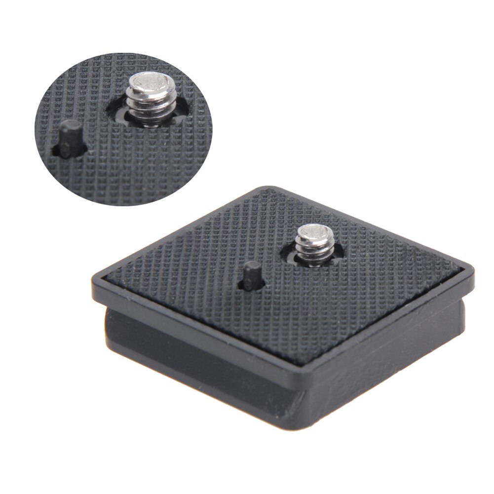 Quick Release Qr Plate Voor Camera Lens Camera Accessoires Fix Voor Weifeng Statief 330A E147