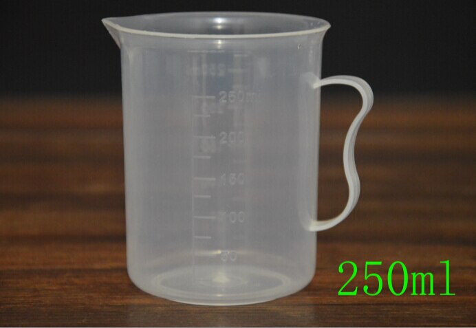 1 ud. Taza de escala de medición Digital de plástico FDA PP de 6 tamaños, utensilios de cocina de vidrio para medir, utensilios de cocina para cocinar J0852