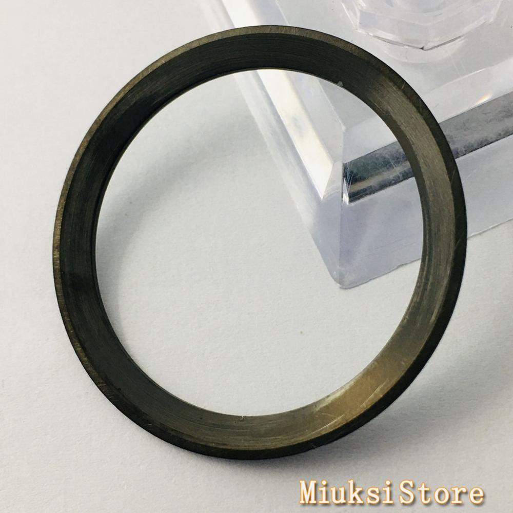 38mm gmt keramiikkakehys titaanikellojen kehykset sopivat automaattiseen mekaaniseen kelloon 40mm miesten kellon kehystä