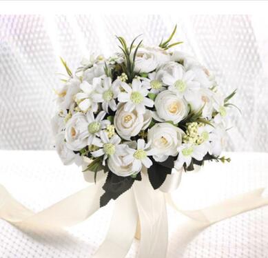 purple light green pink Blue Ivory Yellow wedding flower wedding bouquet: 09