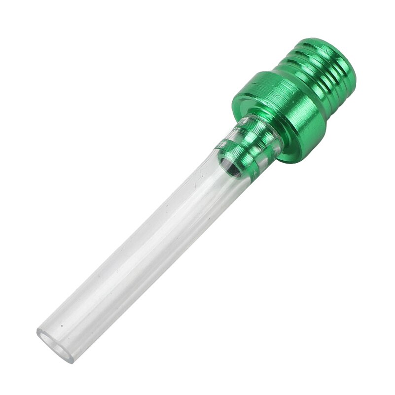 Universal Fuel Tank Air Vent Gas Cap Oil Vent For CRF EXCF Vent KLX Supermoto ATV Dirt CNC Oil Gas Pit Bike Motorcycle: green