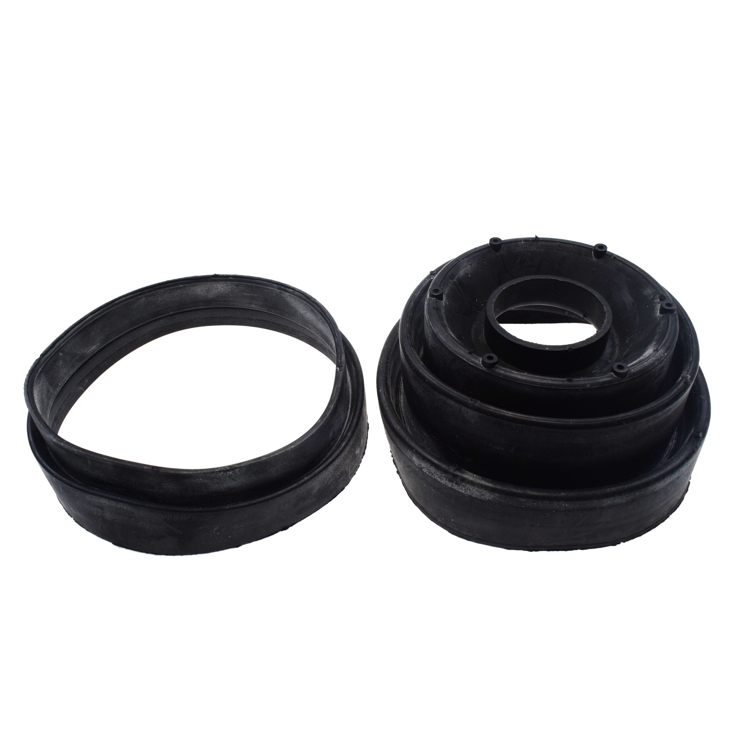 Couvercle anti-poussière avant arrière pour coffre à Suspension pneumatique RNB501620 RNB501460 RNB501600 pour Land Rover LR4 LR3 Range Rover Sport DISCOVERY III: 1 piece