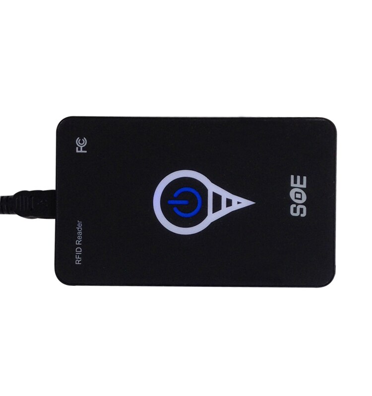 13.56 Mhz Rfid-lezer 14443A Proximity Smart IC Card USB Sensor Reader