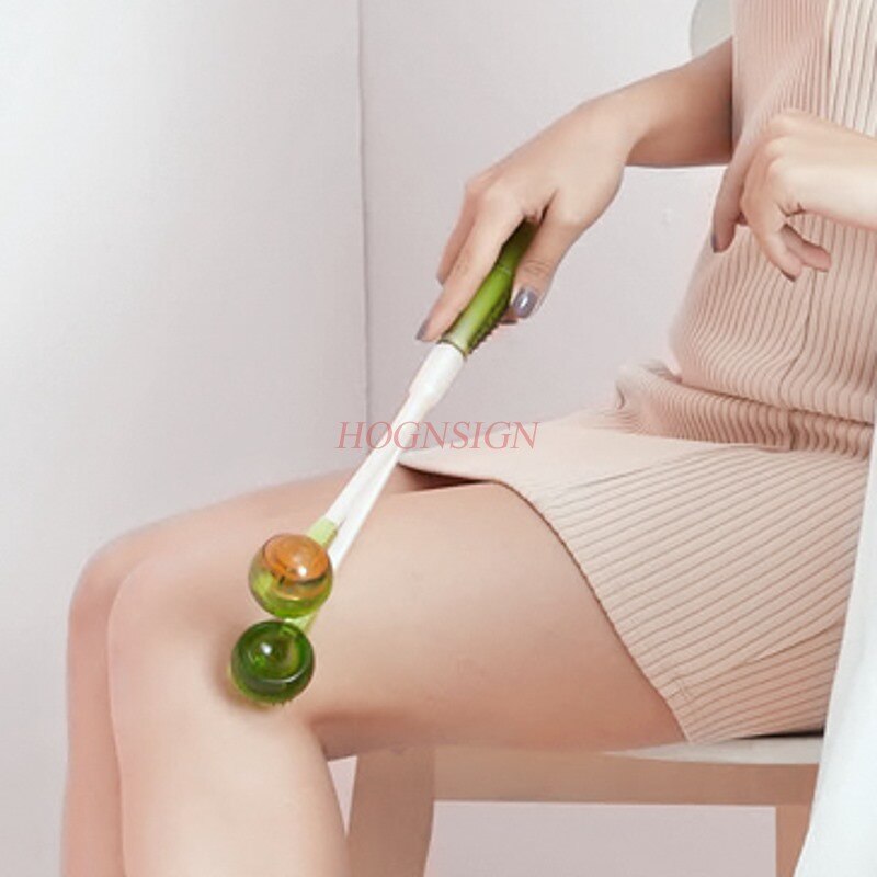 Hem massageapparat klåda slag massage hammare meridian slå pinne slå hammare tillbaka liten artefakt