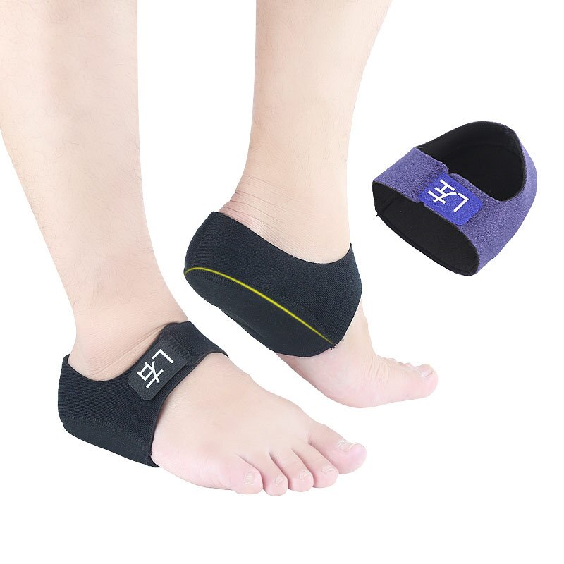 Gel Heel Pad Pain Relief for Plantar Fasciitis Sock Worn in Shoes Thin Heel Spur Protectors Heel Sleeves Foot Skin Care