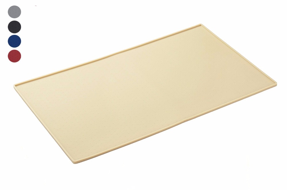 60*40cm. huisdier multifunctionele siliconen mat waterdichte antislip kom placemat hond kat voer mat.groot.