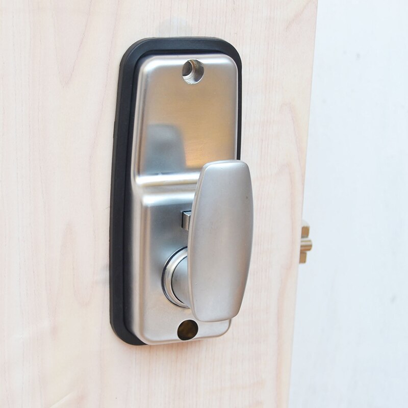 Keyless Mechanical Keypad Code Lock Digital Locker Home Entry Security Safety Door Loc