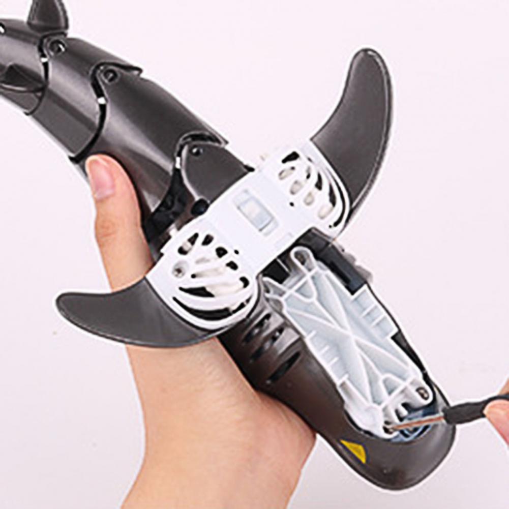 Mini Rc Haai Grappige Haai Speelgoed Elektrische Waterdichte 2.4G Hoogfrequente Afstandsbediening Model Voor Kinderen Rc Haaien dieren