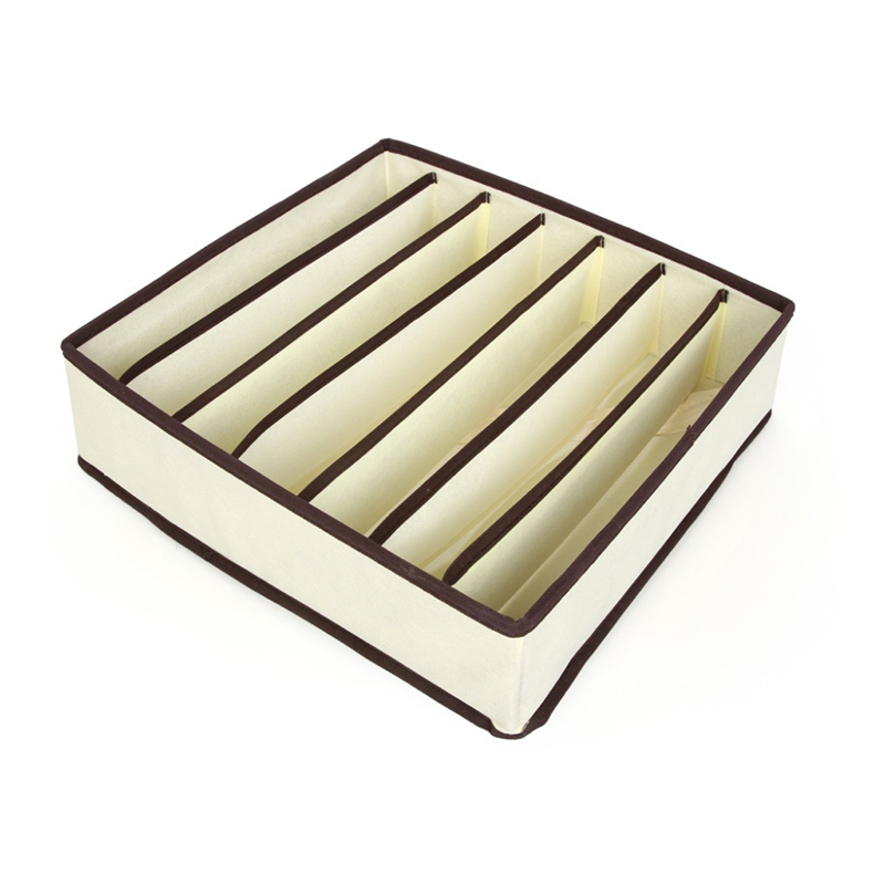Cajón de armario para dormitorio, organizador de ropa interior, calcetines, sujetador, cajas de almacenamiento de ropa, armarios, ropa interior, calzoncillos, caja de almacenamiento para sujetador: Rojo