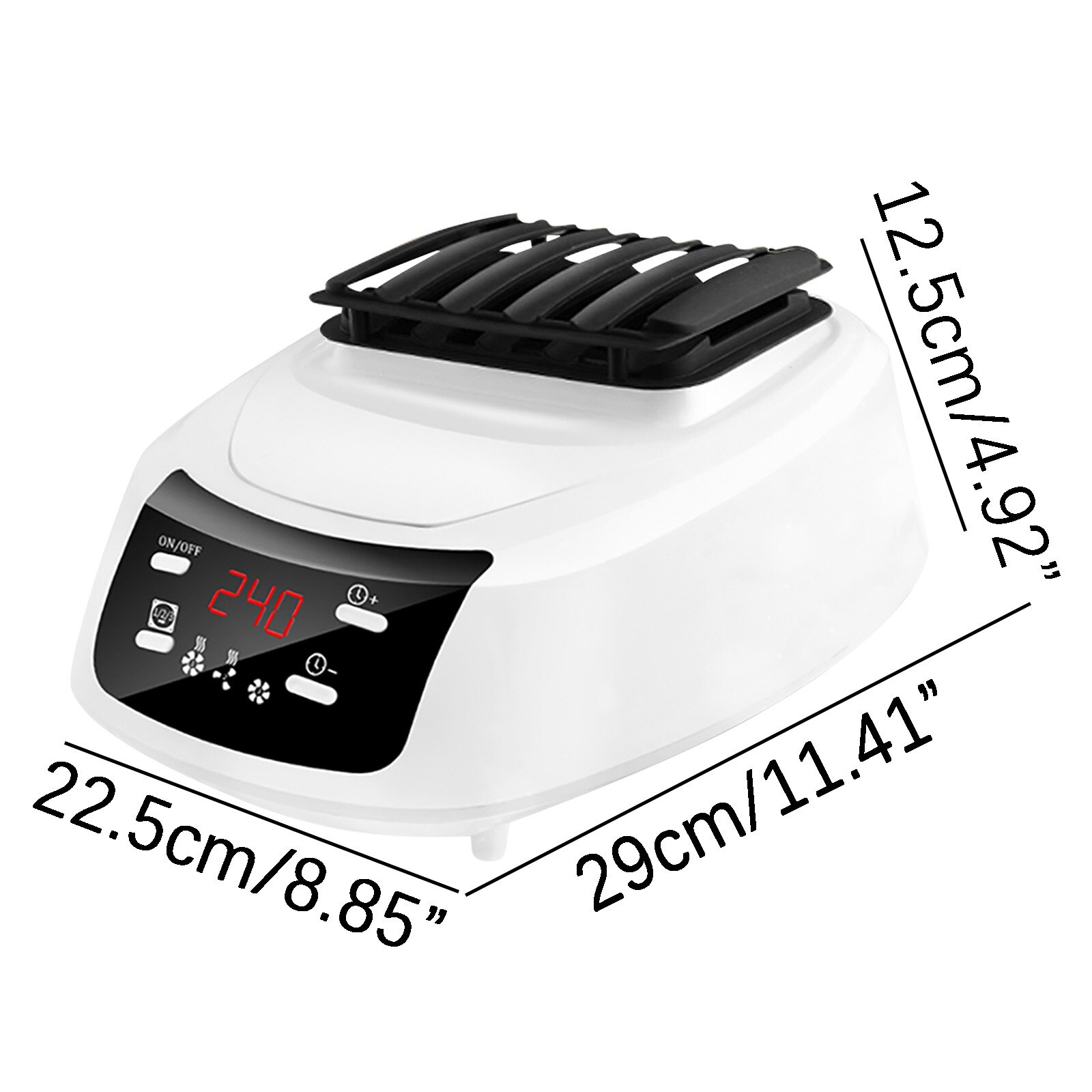 Portable Electric Clothes Dryer Sterilizing Warm Air Clothes Dryer Clothes Negative Ion Drying Machine Secadora De Ropa