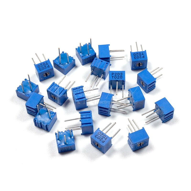 Trimpo 3362 101 201 501 102 202 502 103 203 503 104 204 504 105 3362 100, 10 pièces, 1K 2K 5K 10K 20K 50K K