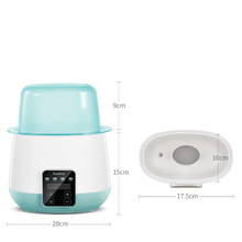 automatic Disinfector milk feeder constant warmth 24 hour Double bottle Warm milk disinfection egg steamer