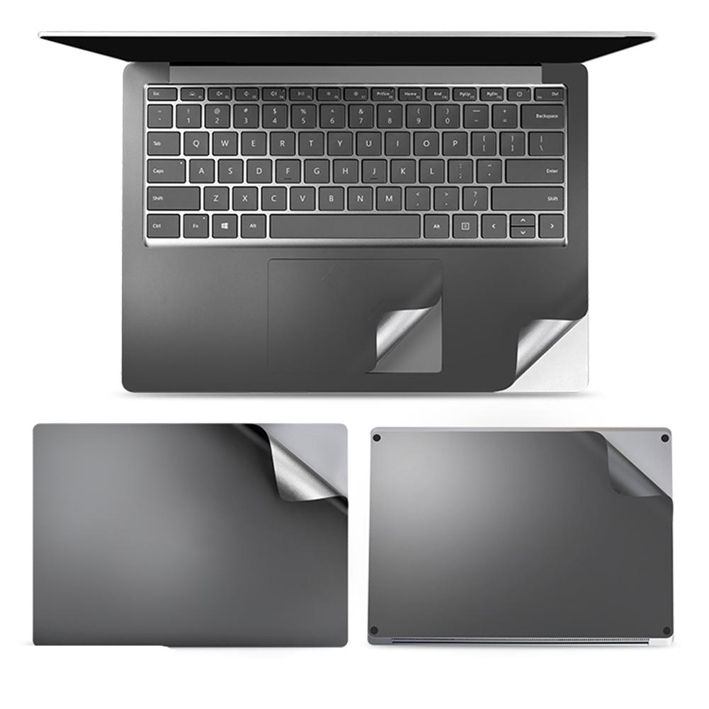 Laptop Adhesive Film Notebook Protective Sticker Anti Scratch Protector Film For 13.5 Inches Surface Laptop 3: Grey