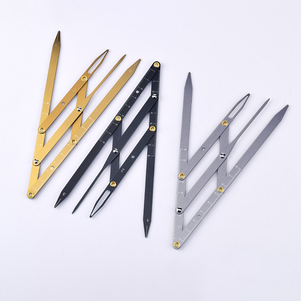 Stainless Steel Golden Ratio Calipers Microblading... – Grandado