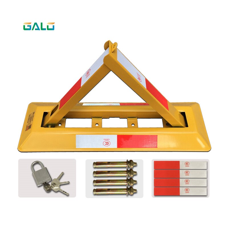 Car auto position lock close device parking place stop car steering wheel lock Simple and economical parking lock