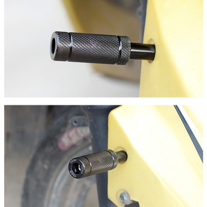 Motorcycle Bracket LED Headlight Fog Lamp Extension Mounting Bracket Bike Taillight Mounting Pole