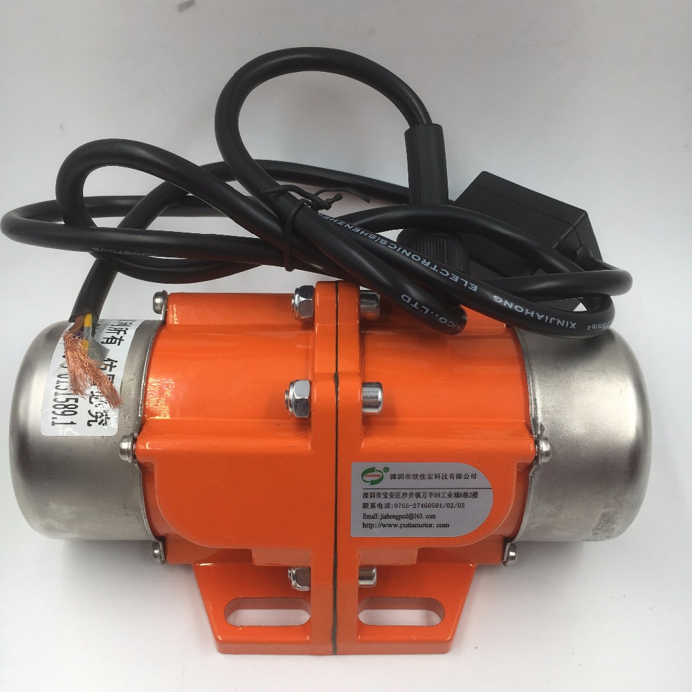 ToAuto 3 fase 380 V Asynchrone Trillingen Motor 30-100 W Vibrator voor Vegen Wasmachine Vibrerende Zeef