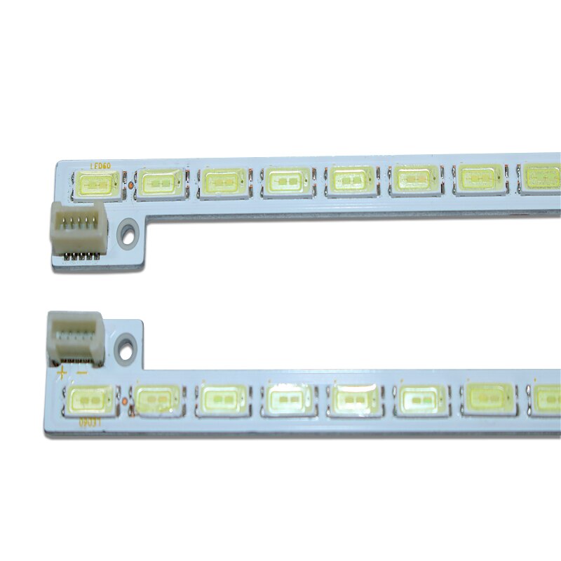 Striscia LED 2 pezzi 100% per 74.46P06.001-4-DX1 STA460A92/93 60 60 LED 510MM