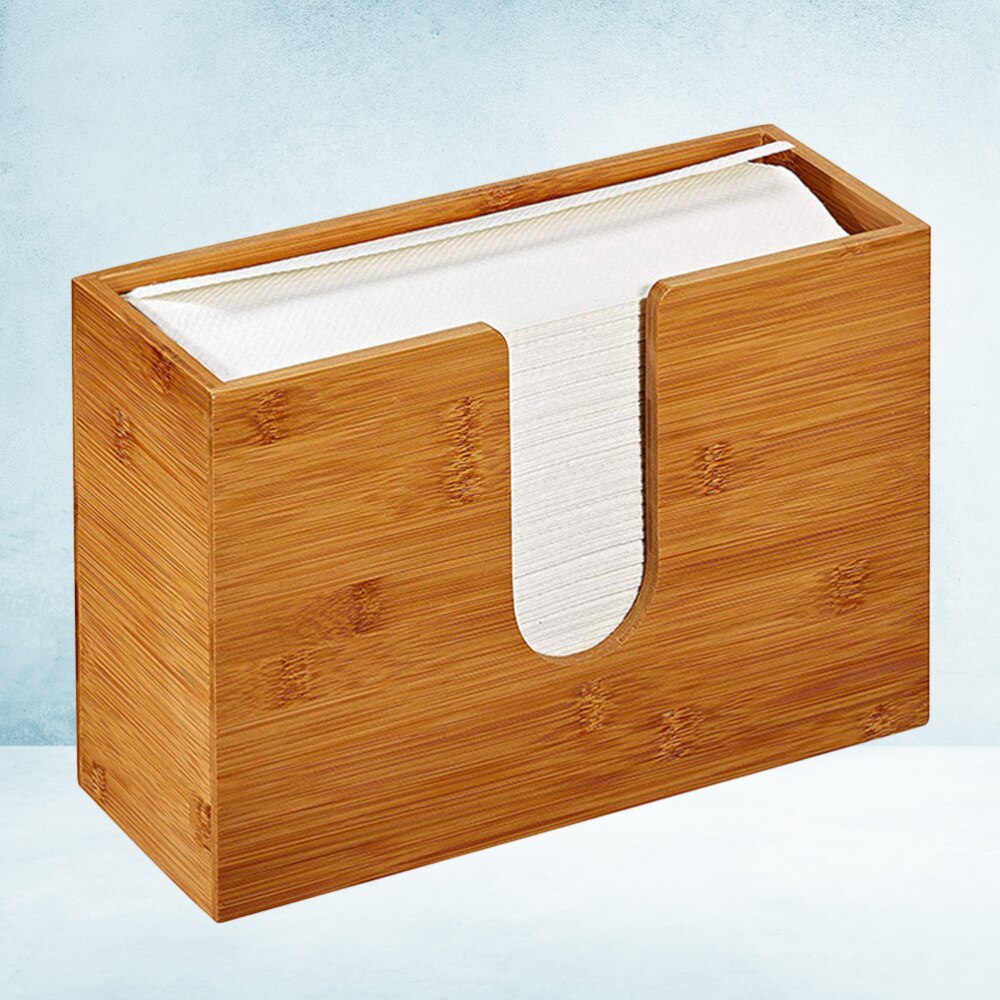 1 pc tissuedozen, duurzame servettendoos voor op kantoor: Default Title