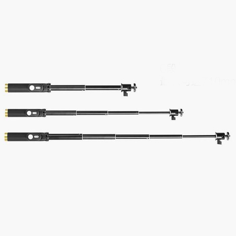 Selfie Stick Tripod - 72cm Extendable Monopod - Bluetooth Remote - Aluminum Alloy - for Action Cameras