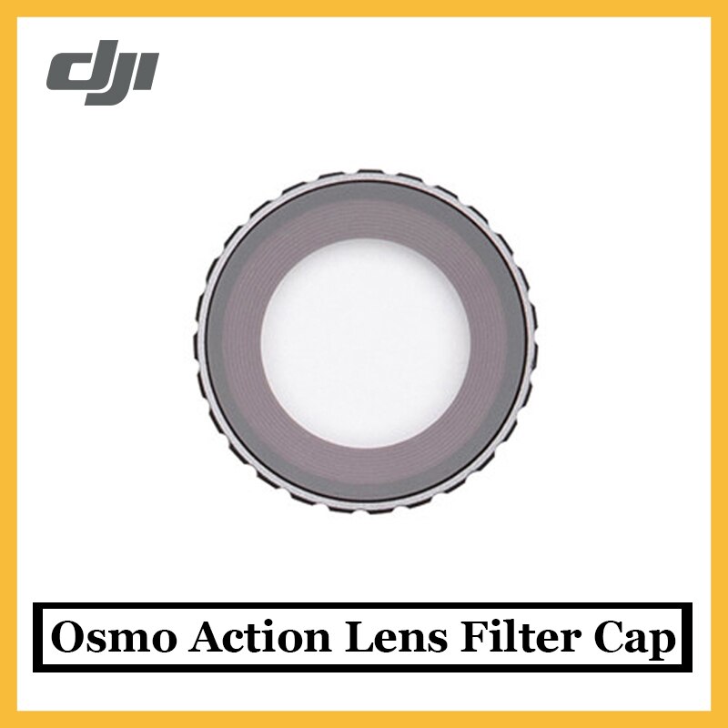 DJI Osmo Action-Tapa de filtro para osmo action, accesorios originales en stock