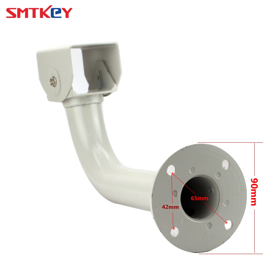 Aluminum Alloy CCTV Camera Bracket for cctv camera and Protection Housing Bracket Wall Mount Security Camera Stand