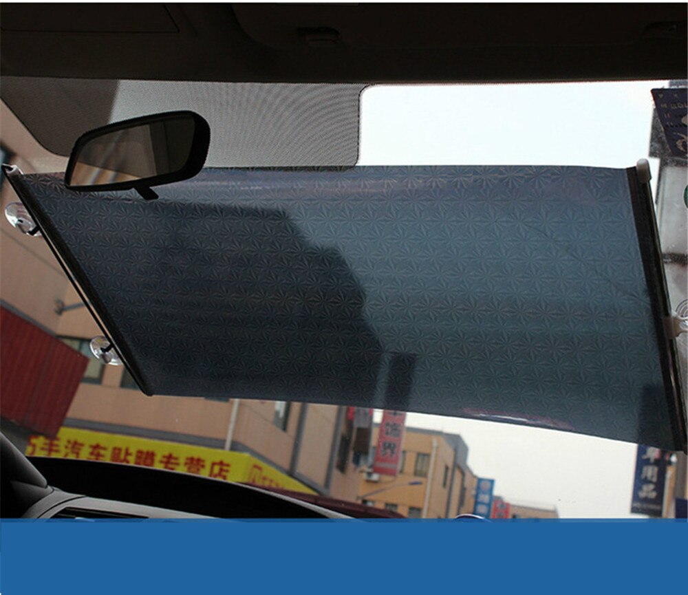 Parasol para coche, cortina lateral trasera, ventana delantera/trasera, bloqueo solar, parpadea, cubierta negra, ventosa, accesorios universales para coche