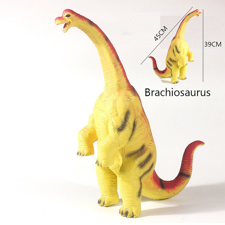 48CM Educational Vocal Dinosaur Toys Kids Realistic Soft PVC Plastic Figures Animal Model Toys for Children Xmas: Brachiosaurus