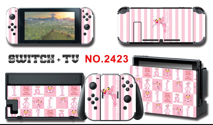 Vinile Autoadesivo Della Pelle Dello Schermo Coniglio/Snoop y Skin Protector Adesivi per Nintendo Interruttore NS Console + Controller + Del Basamento sticker: 2423 skins