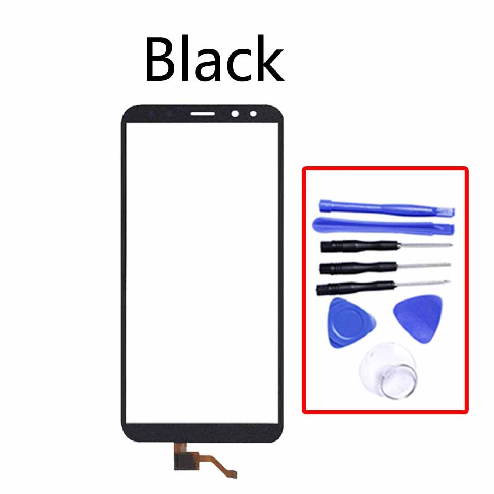 Pantalla táctil para Huawei Mate 10 Lite / Nova 2i Digitalizador de pantalla táctil LCD del Panel frontal de vidrio Sensor: Black-With tool