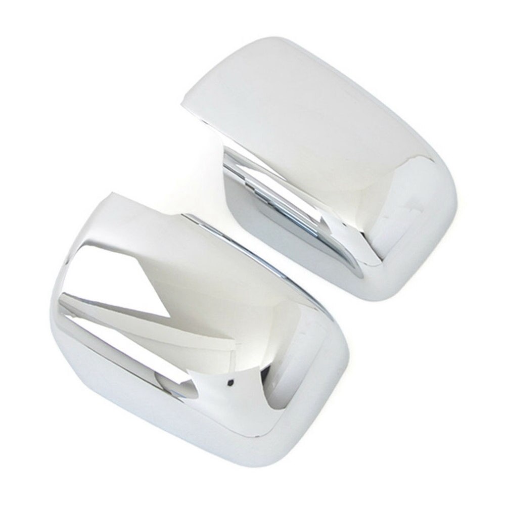 Cubierta cromada para espejo retrovisor de coche, carcasa para espejo retrovisor inverso, para Nissan x-trail T31