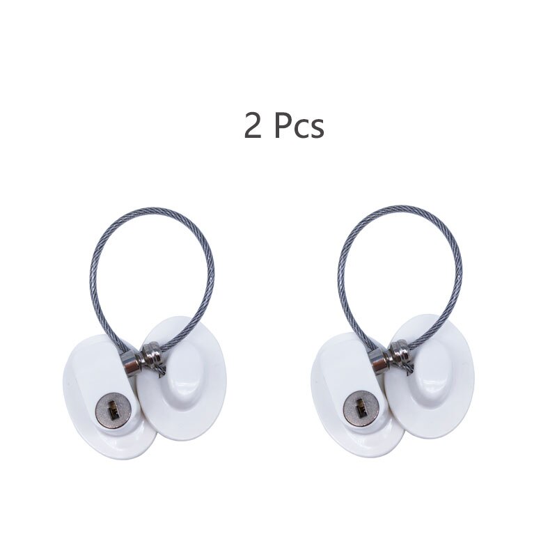 2 Pcs/Lot Child Protection Window Lock Baby Safety Window Limiter Home Use Door Stop Protection for Children Window Locks: QC0089-26