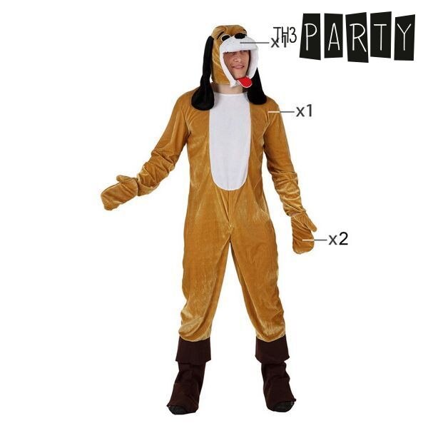 Disfraz para adultos Th3 perro peludo