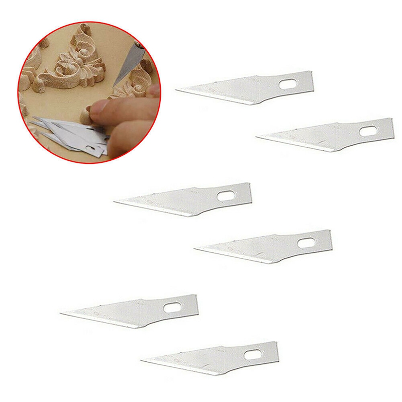 Blades Handle #11 Exacto Style x-acto Hobby Multi tool Crafts cutting A2TF: Red