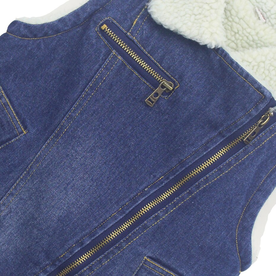 Filles jean gilets printemps automne garçons filles jean veste décontracté filles Denim gilet adolescent vêtements vêtements enfants